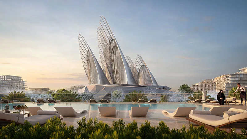 mandarin oriental residences saadiyat island